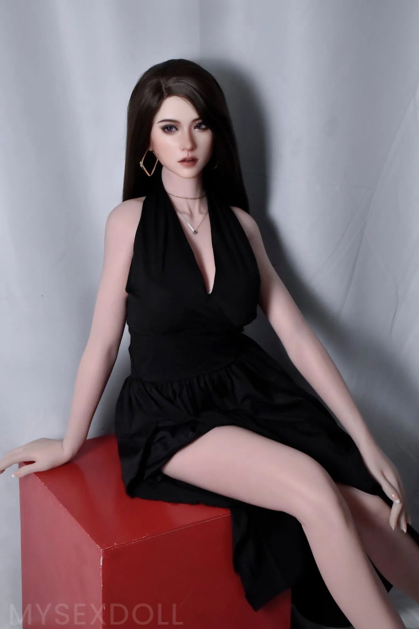 Elsa Babe | Jan 5Ft 5/165cm Elastic Medium Breast Silicone Sex Doll (Customizable)