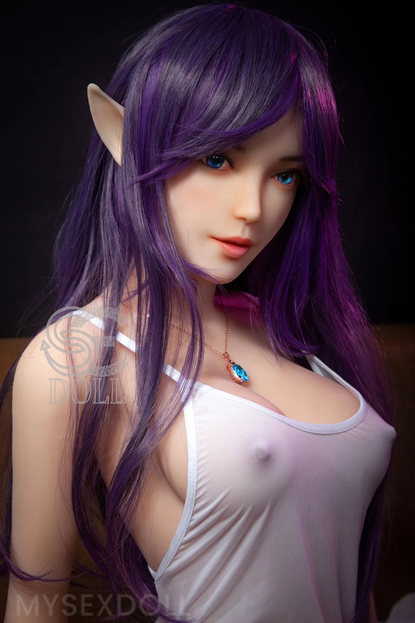 SE | Delyth 4ft 11/151cm Luxurious Large Breast TPE Sex Doll (Customizable)