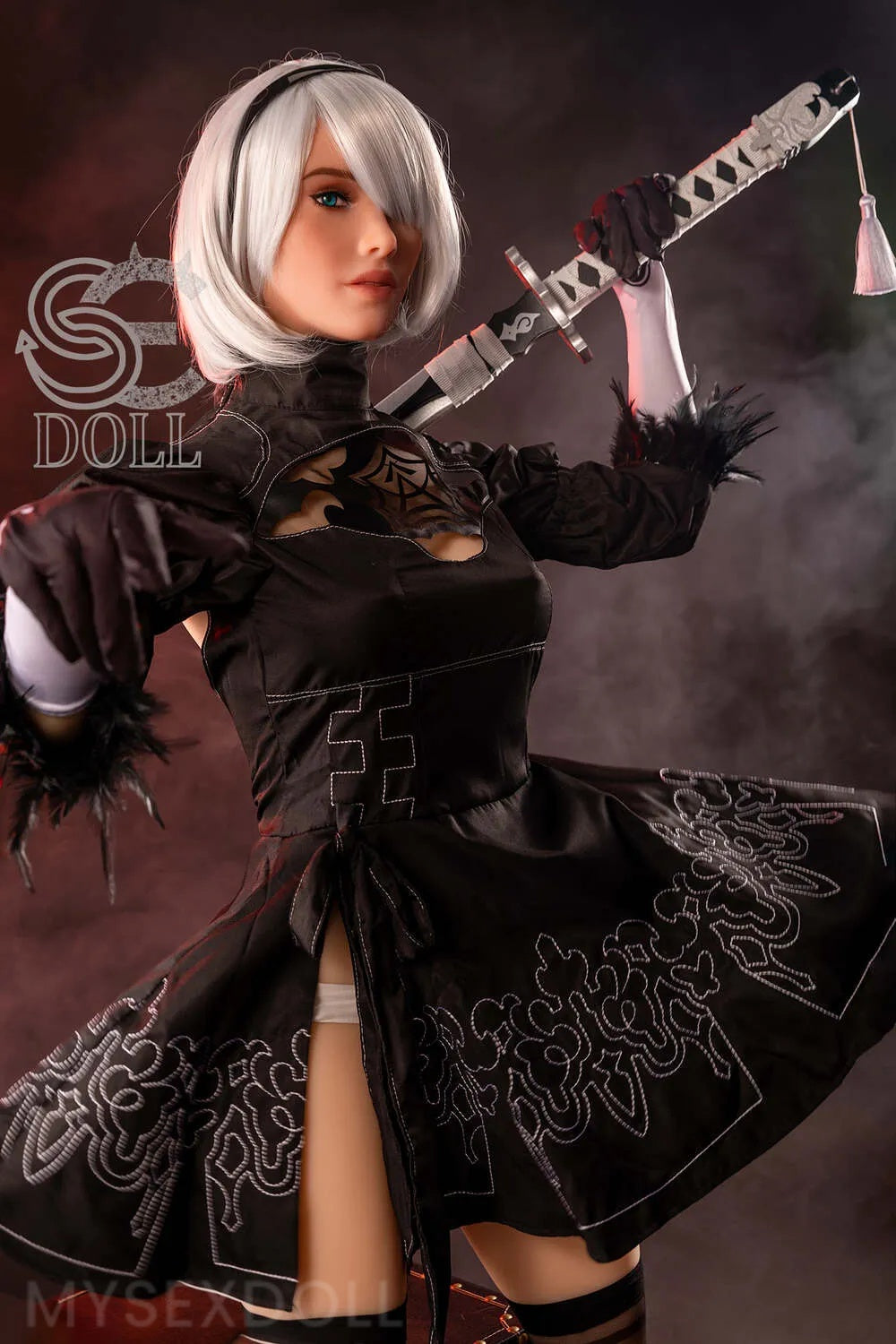 SE | Ismerie 5ft 4/163cm Unique Large Breast TPE Sex Doll (Customizable)