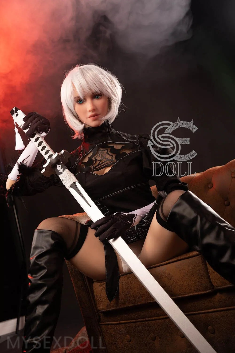 SE | Ismerie 5ft 4/163cm Unique Large Breast TPE Sex Doll (Customizable)