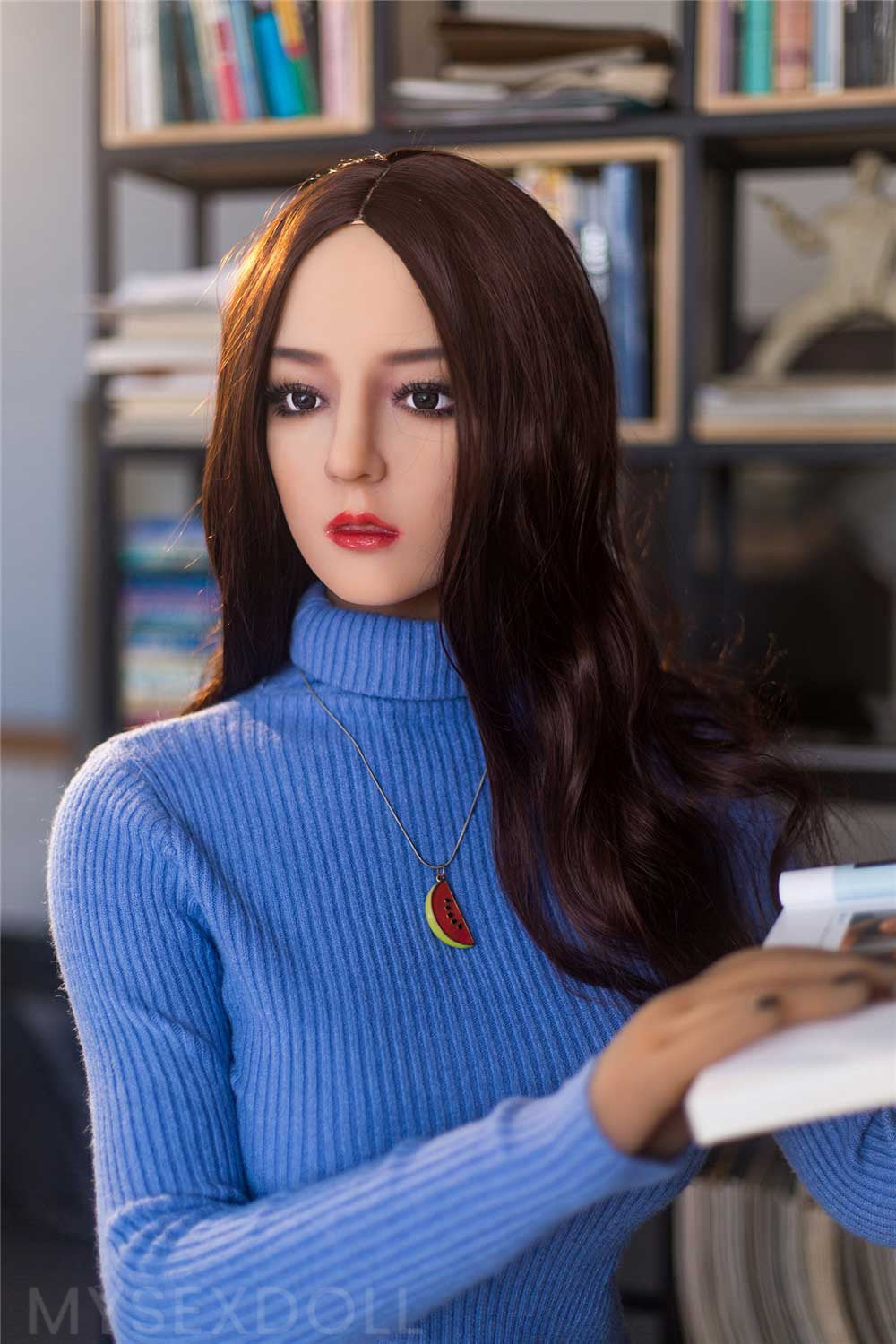 Qita | Gwyneira 5ft 7/170cm Alluring Large Breast TPE Sex Doll (Customizable)