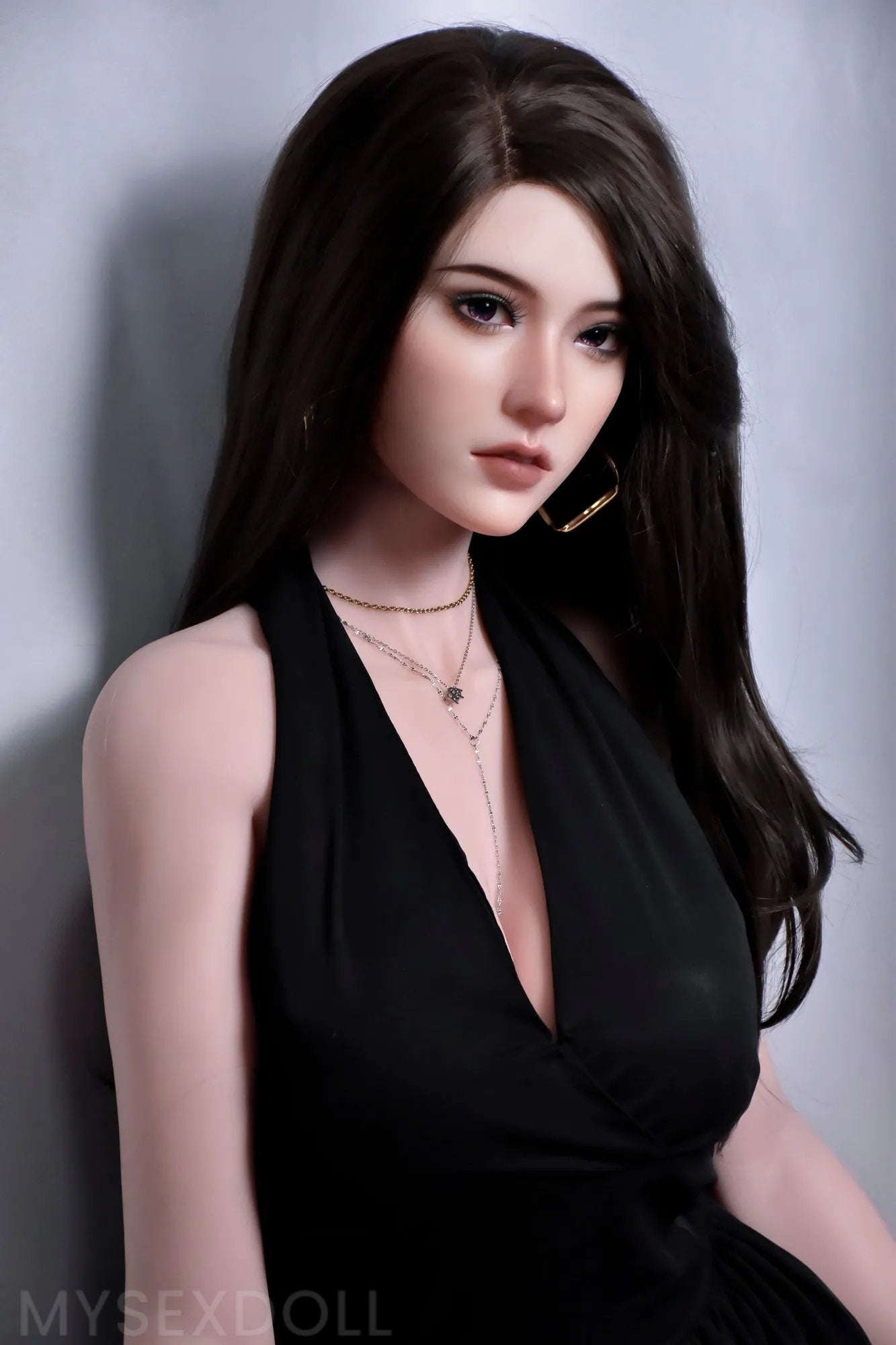 Elsa Babe | Jan 5Ft 5/165cm Elastic Medium Breast Silicone Sex Doll (Customizable)