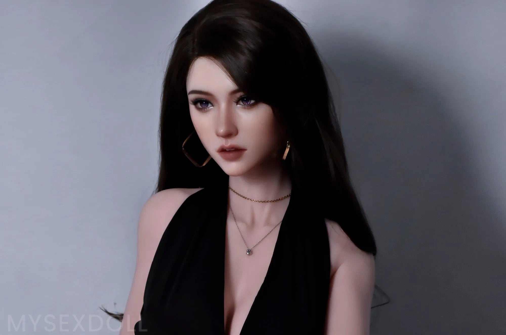 Elsa Babe | Jan 5Ft 5/165cm Elastic Medium Breast Silicone Sex Doll (Customizable)