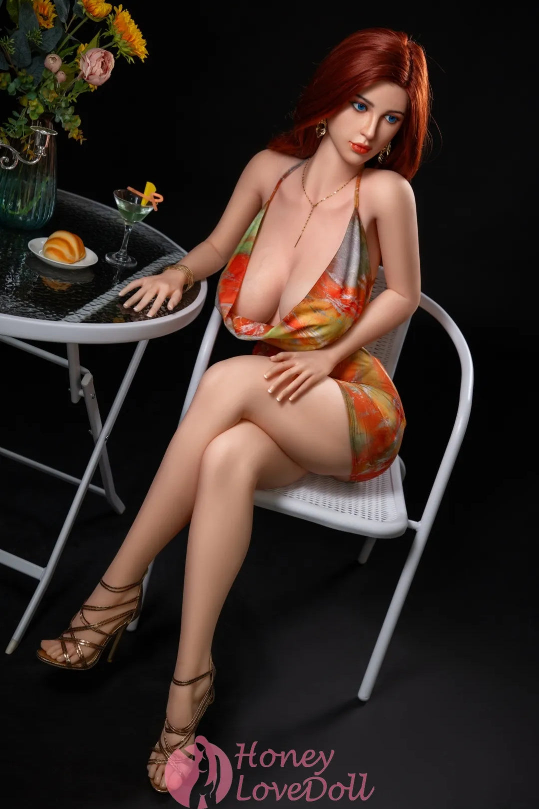 SY | Jacalyn 5Ft 7 /170cm Realistic Large Breast TPE Sex Doll (Customizable)