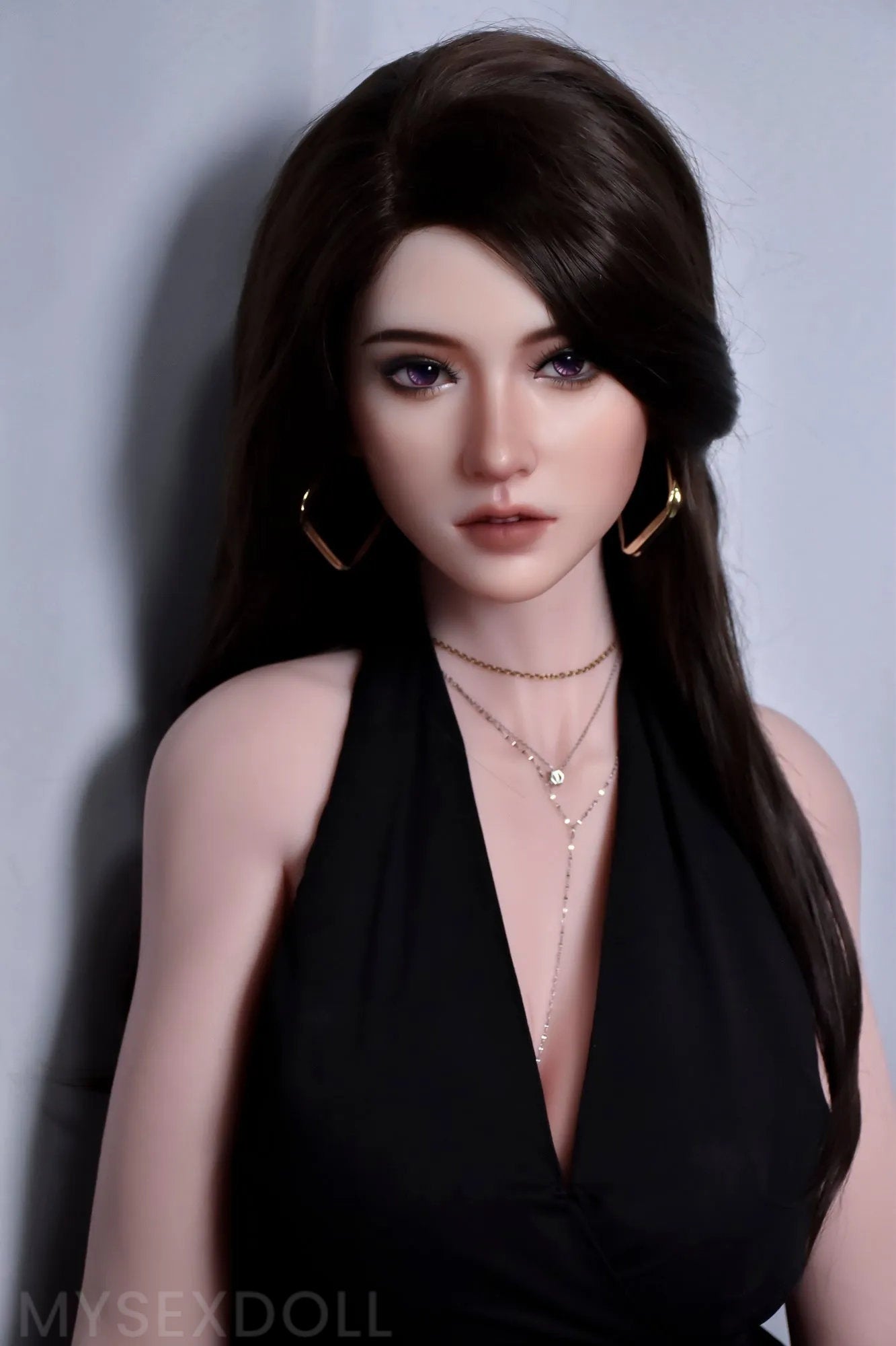 Elsa Babe | Jan 5Ft 5/165cm Elastic Medium Breast Silicone Sex Doll (Customizable)