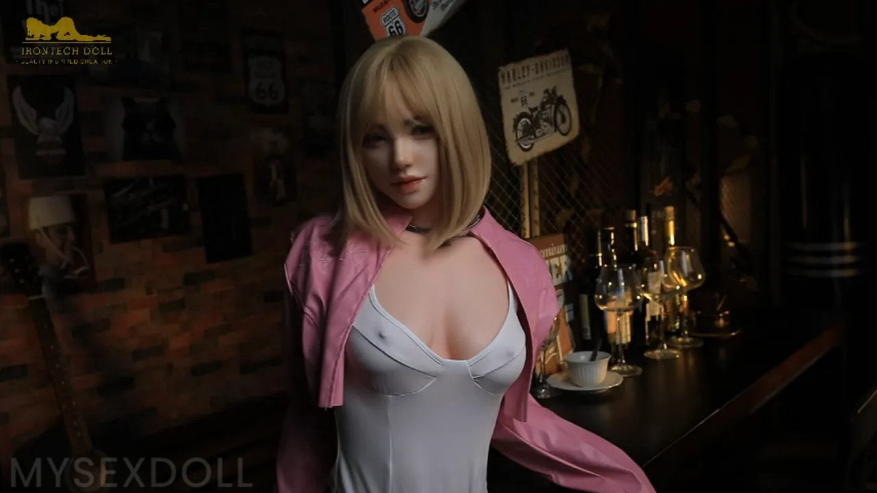 Irontech | Chana 5Ft 7/169cm lifelike Small Breast Silicone Sex Doll (Customizable)