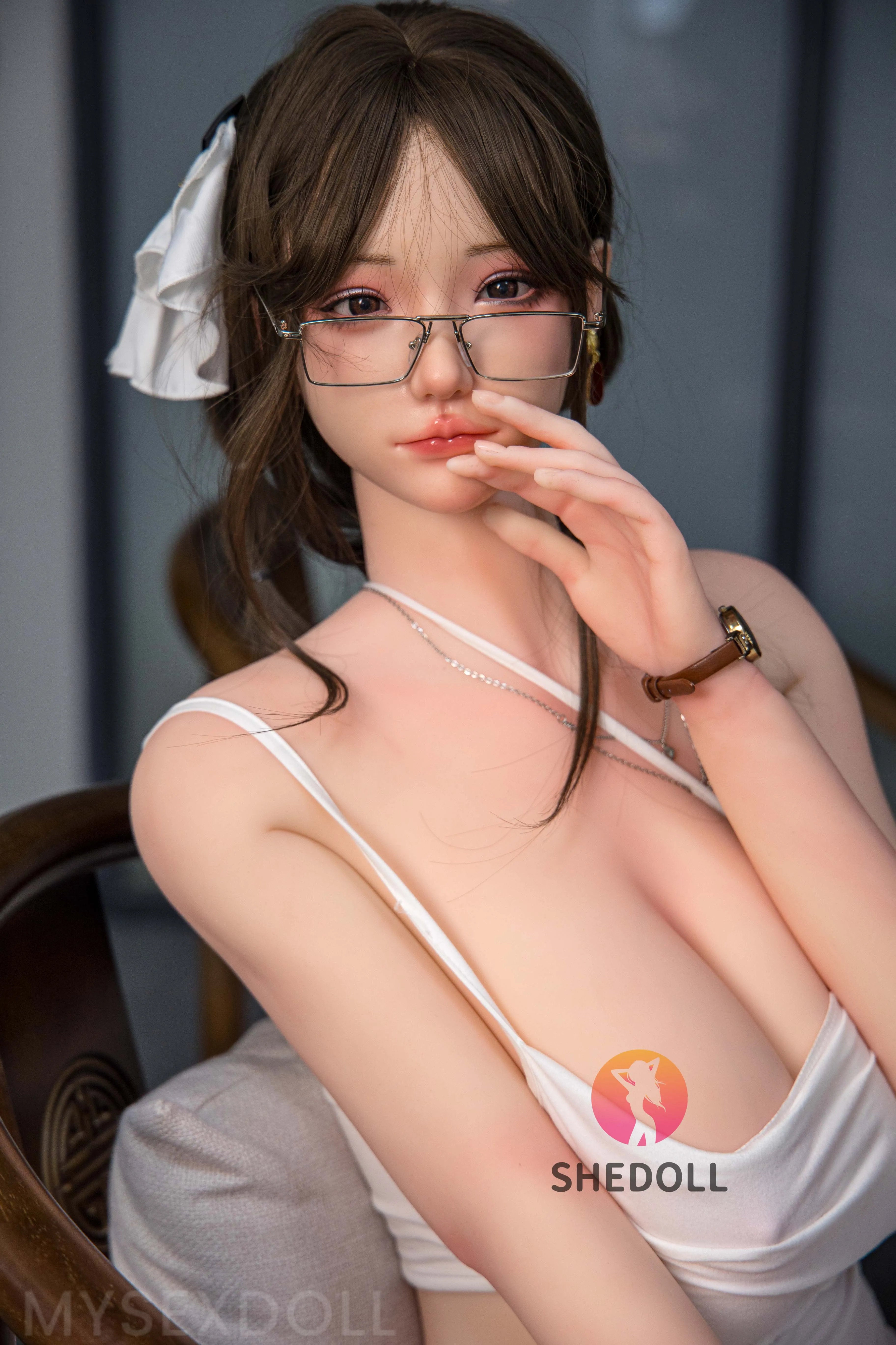 SHEDOLL | Bellona 5Ft 4/163cm Elastic Large Breast Silicone Head Sex Doll (Customizable)