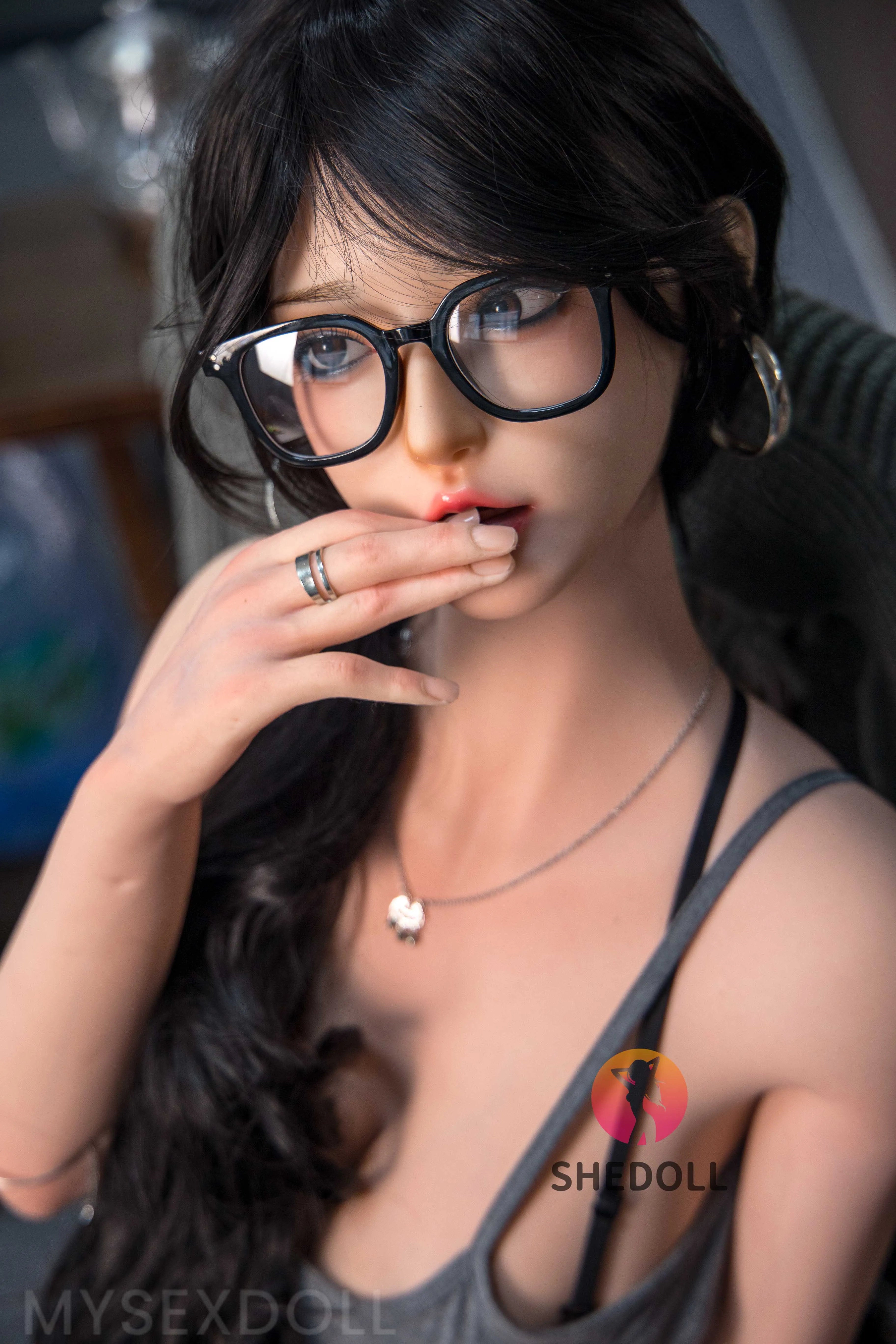 SHEDOLL | Bellona 5Ft 4/163cm Elastic Large Breast Silicone Head Sex Doll (Customizable)