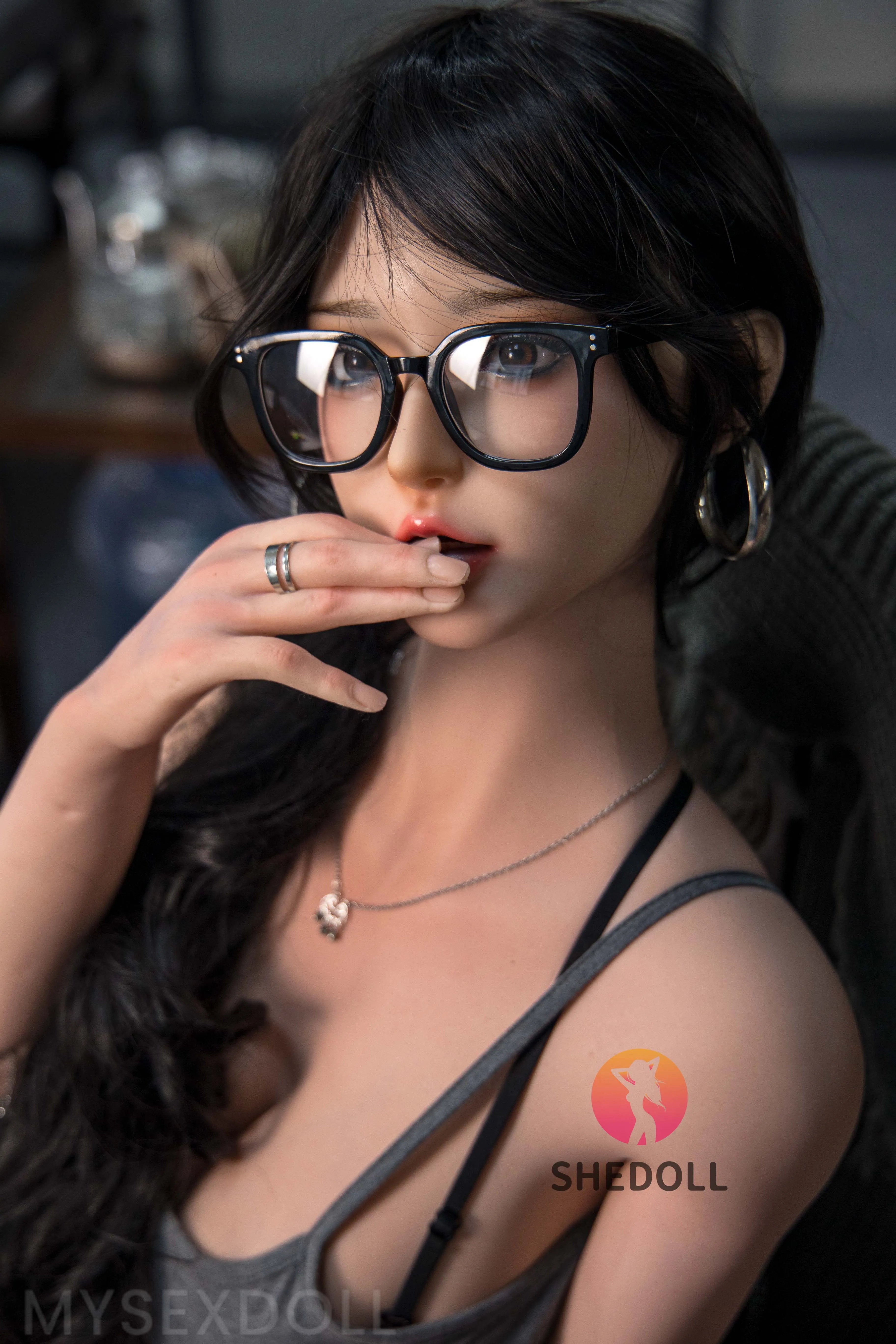 SHEDOLL | Bellona 5Ft 4/163cm Elastic Large Breast Silicone Head Sex Doll (Customizable)