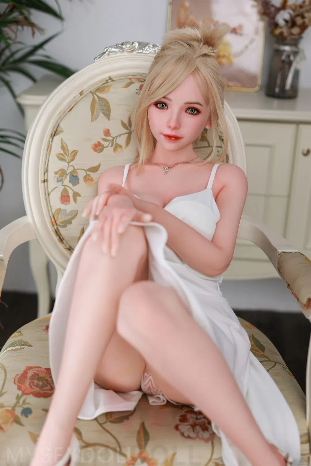 SHEDOLL | Nerine 4Ft 11/150cm Realistic Medium Breast Silicone Head Sex Doll (Customizable)