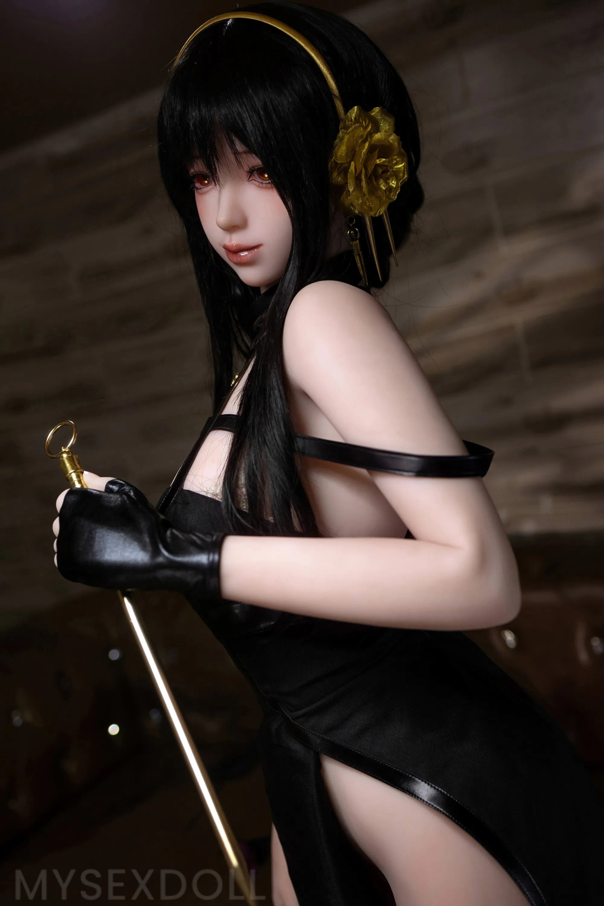 Aibei | Marg 5ft 2/158cm lifelike Small Breast TPE Sex Doll (Customizable)
