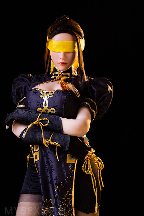Dimu | Maybelle 5Ft 2/158cm Flexible Large Breast TPE Sex Doll (Customizable)