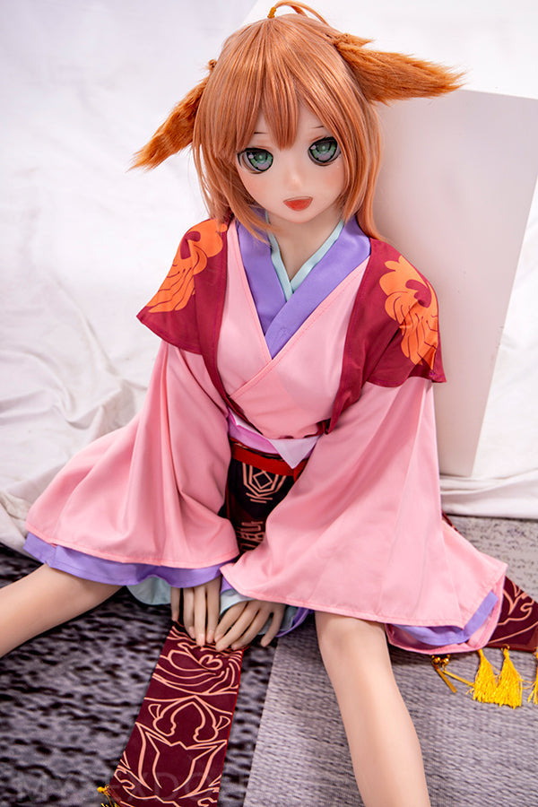 Dimu | Elinor 5Ft 2/158cm Flexible Large Breast TPE Sex Doll (Customizable)