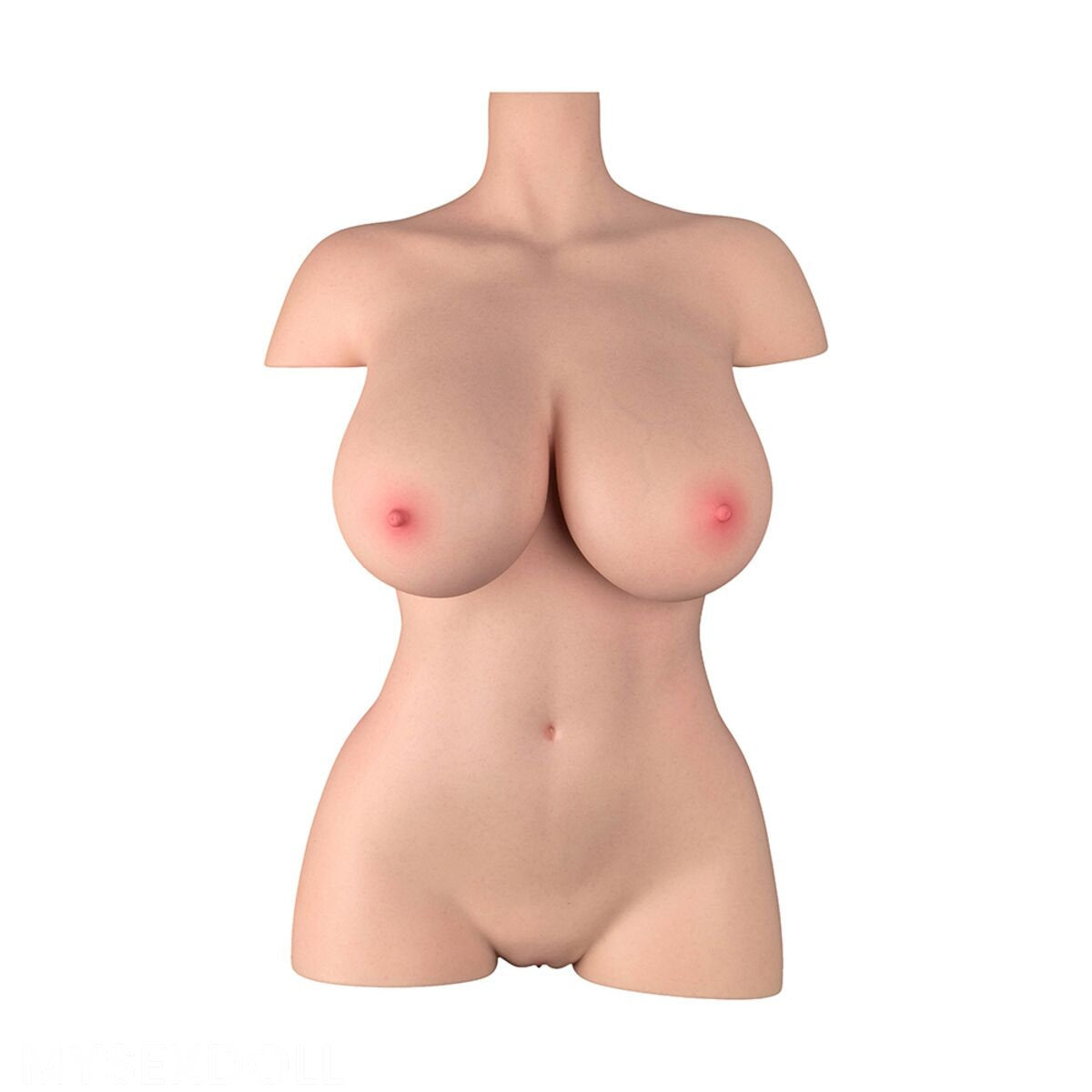 LoveNestle | Louie 2 ft 2 in / 67 cm Delicate Large Breast Silicone Torso (US Stock)