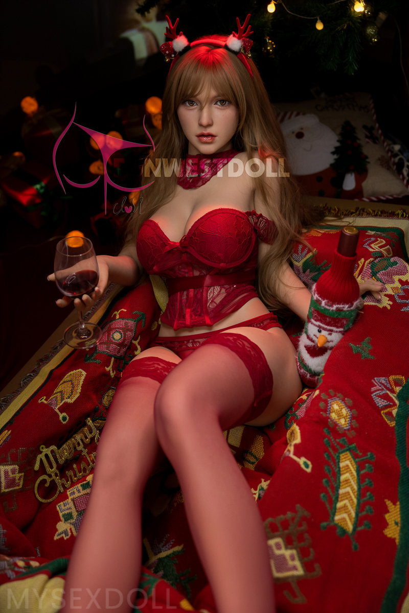 Funwest | Leeanna 5ft 1/155cm Charming Large Breast TPE Sex Doll (US Stock)