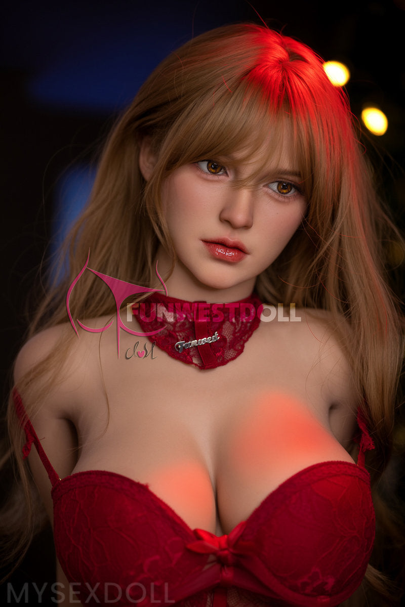 Funwest | Leeanna 5ft 1/155cm Charming Large Breast TPE Sex Doll (US Stock)