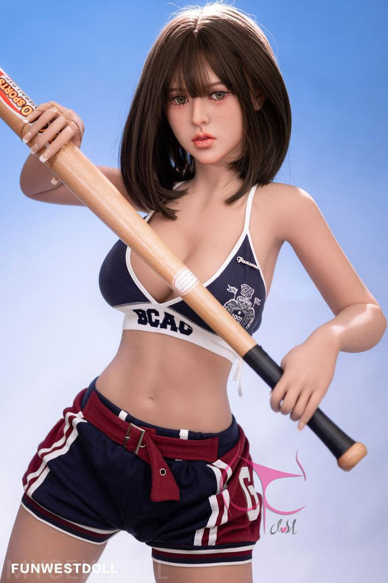Funwest | Floy 5ft 1/155cm Delicate Large Breast TPE Sex Doll (US Stock)
