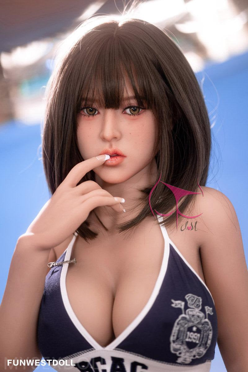 Funwest | Floy 5ft 1/155cm Delicate Large Breast TPE Sex Doll (US Stock)