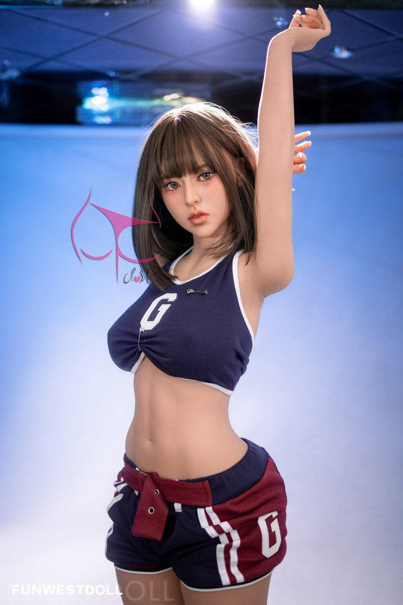 Funwest | Floy 5ft 1/155cm Delicate Large Breast TPE Sex Doll (US Stock)