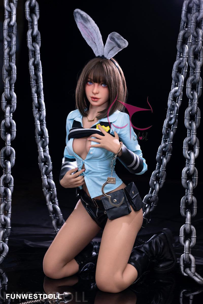 Funwest | Kenyatta 5ft 2/157cm Charming Small Breast TPE Sex Doll (Customizable)