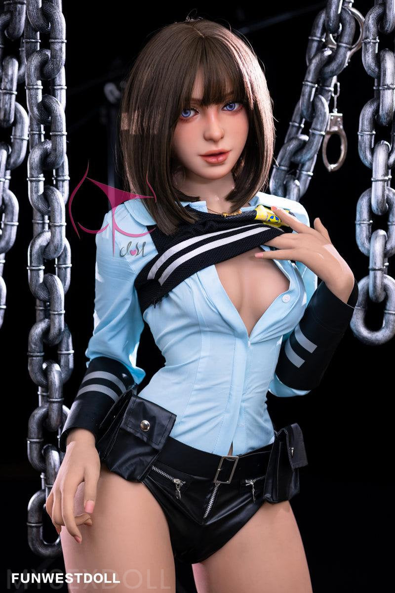 Funwest | Kenyatta 5ft 2/157cm Charming Small Breast TPE Sex Doll (Customizable)