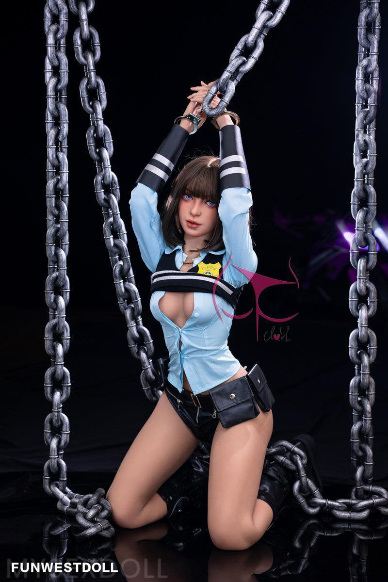 Funwest | Kenyatta 5ft 2/157cm Charming Small Breast TPE Sex Doll (Customizable)