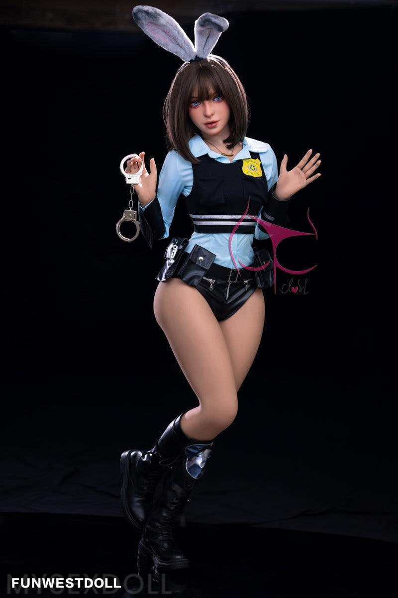 Funwest | Kenyatta 5ft 2/157cm Charming Small Breast TPE Sex Doll (Customizable)
