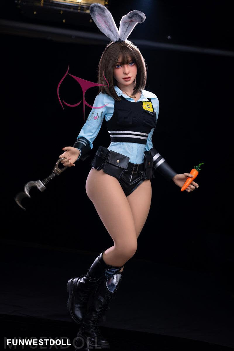 Funwest | Kenyatta 5ft 2/157cm Charming Small Breast TPE Sex Doll (Customizable)