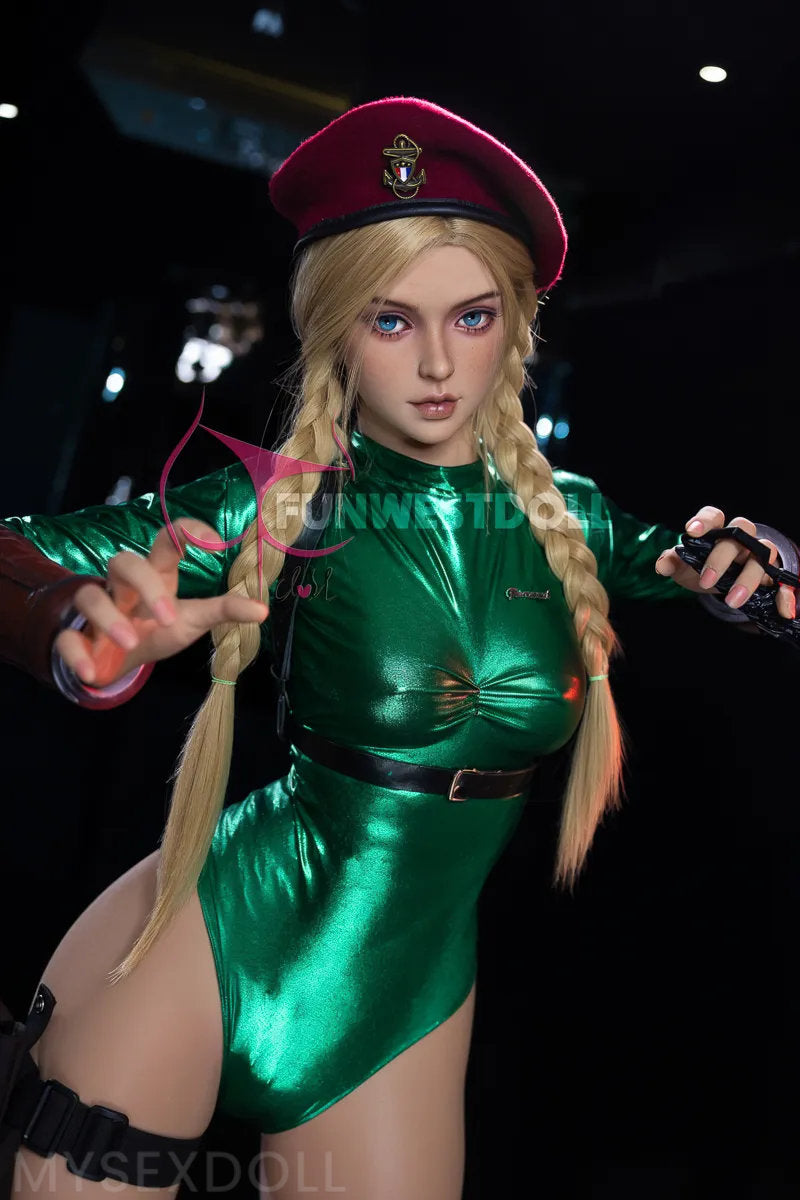 Funwest | Latrisha 5ft 2/157cm Refined Small Breast TPE Sex Doll (Customizable)