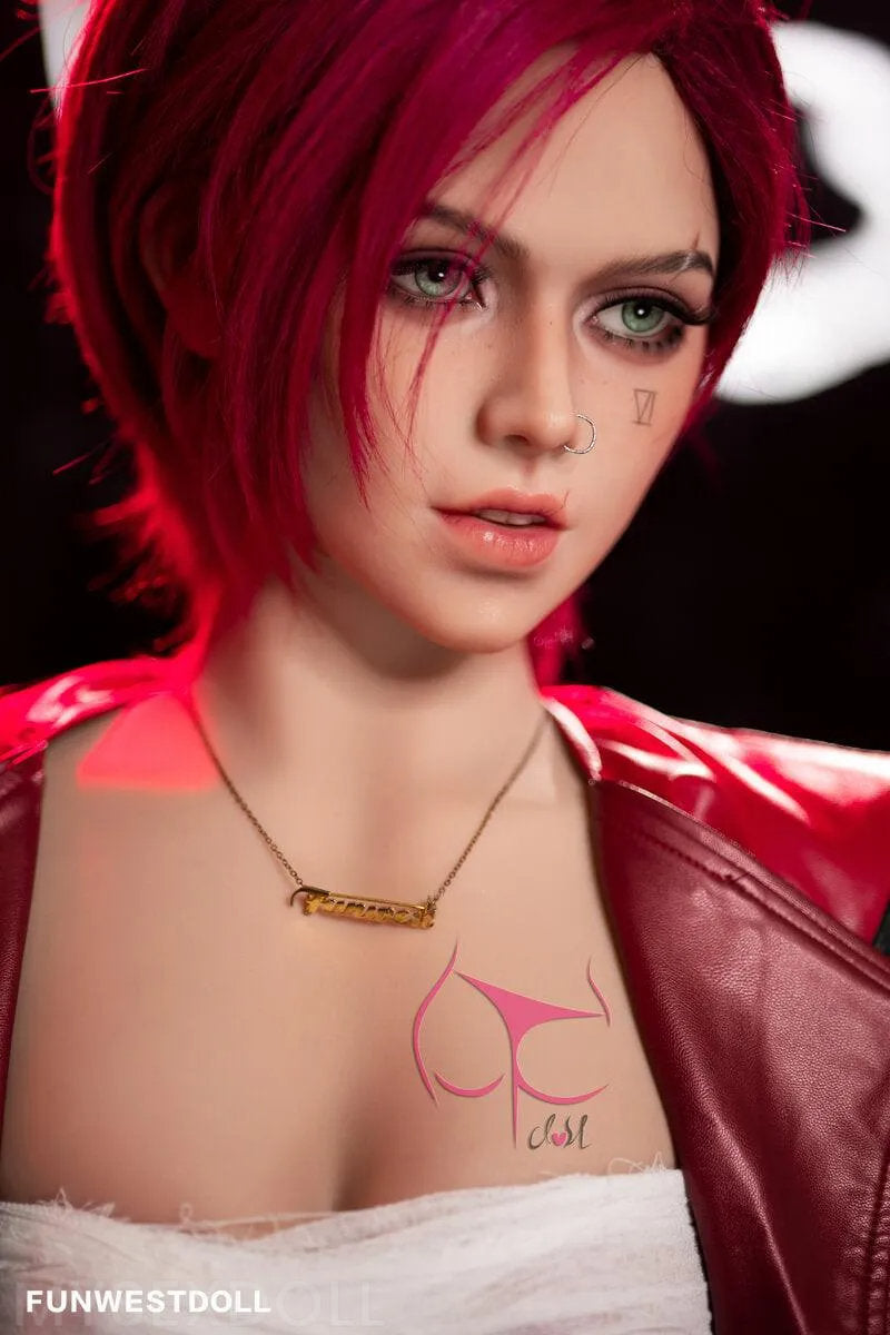 Funwest | Kendra 5ft 2/157cm Refined Small Breast TPE Sex Doll (Customizable)