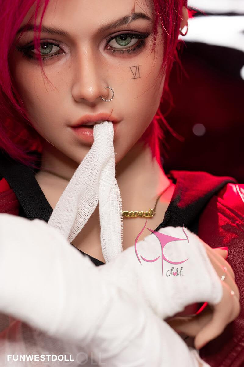 Funwest | Kendra 5ft 2/157cm Refined Small Breast TPE Sex Doll (Customizable)