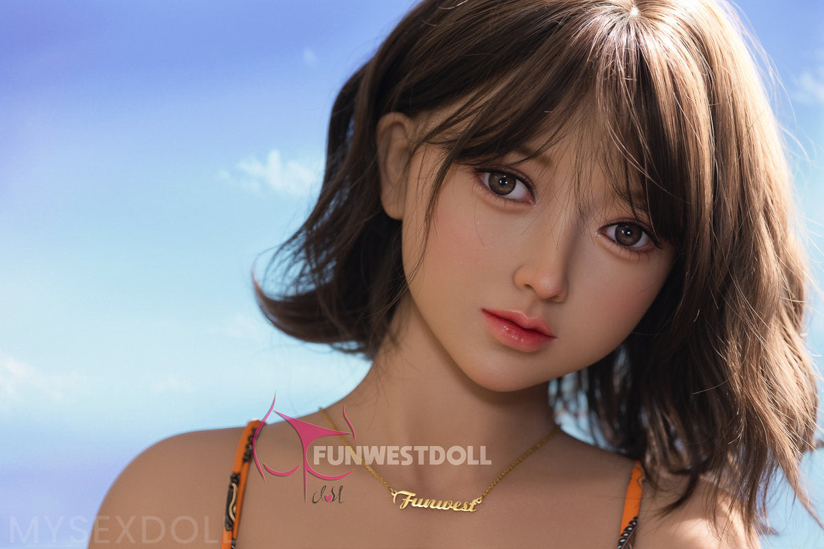 Funwest | Morgan 5ft 2/157cm Charming Large Breast TPE Sex Doll (Customizable)