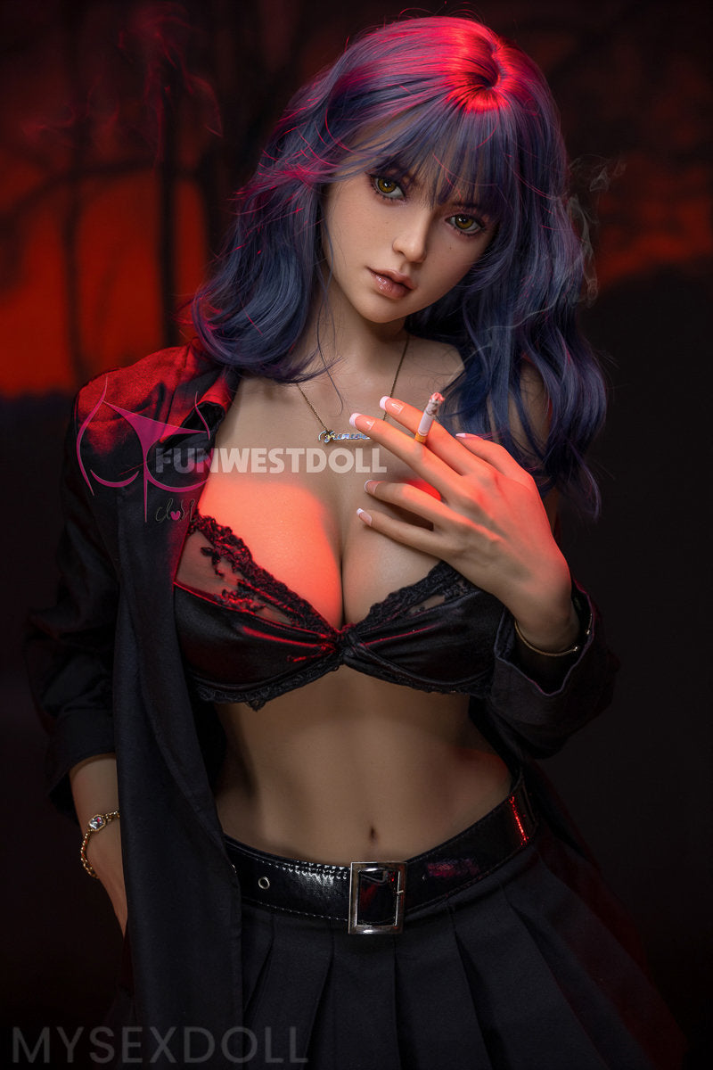 Funwest | Jeanine 5ft 2/157cm Charming Large Breast TPE Sex Doll (Customizable)