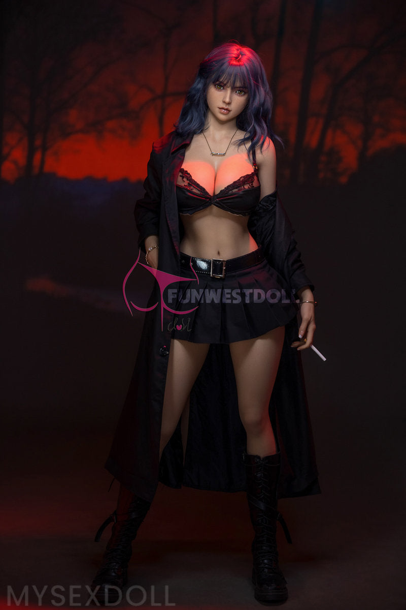 Funwest | Jeanine 5ft 2/157cm Charming Large Breast TPE Sex Doll (Customizable)