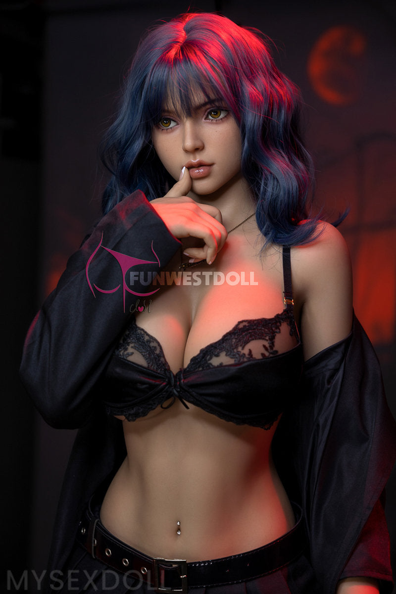 Funwest | Jeanine 5ft 2/157cm Charming Large Breast TPE Sex Doll (Customizable)