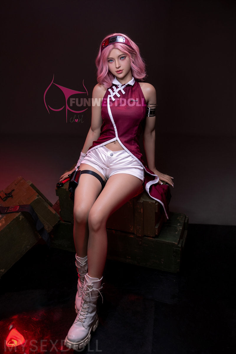 Funwest | Carmella 5ft 3/159cm Alluring Small Breast TPE Sex Doll (US Stock)