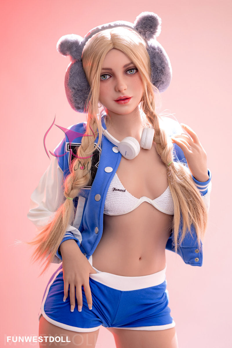 Funwest | Lucy 5ft 3/159cm Alluring Small Breast TPE Sex Doll (US Stock)