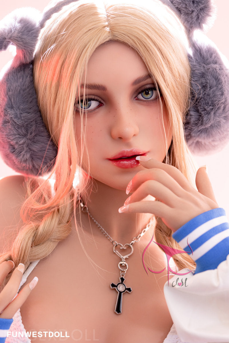 Funwest | Lucy 5ft 3/159cm Alluring Small Breast TPE Sex Doll (US Stock)