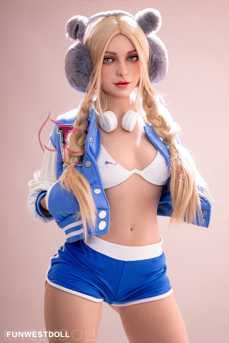 Funwest | Lucy 5ft 3/159cm Alluring Small Breast TPE Sex Doll (US Stock)