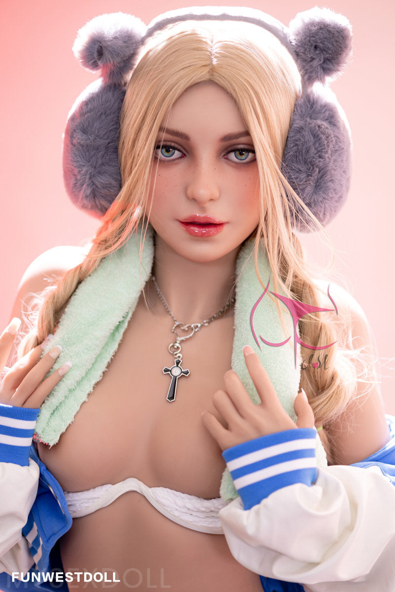 Funwest | Lucy 5ft 3/159cm Alluring Small Breast TPE Sex Doll (US Stock)
