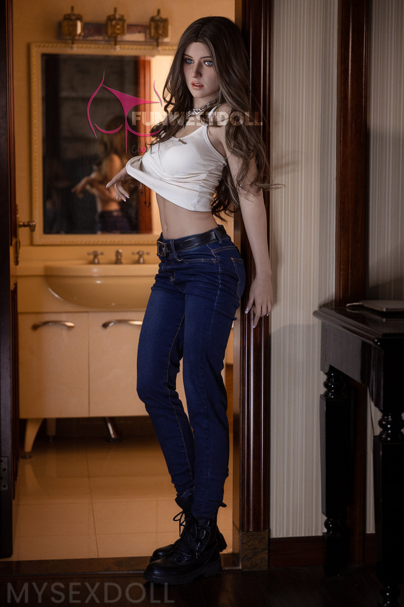 Funwest | Leona 5ft 3/159cm Alluring Small Breast TPE Sex Doll (Customizable)