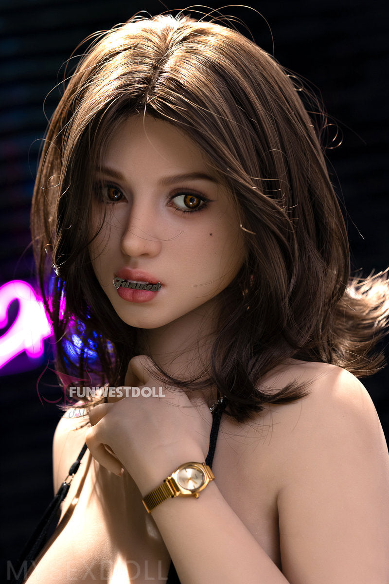 Funwest | Camille 5ft 3/159cm Alluring Small Breast TPE Sex Doll (Customizable)
