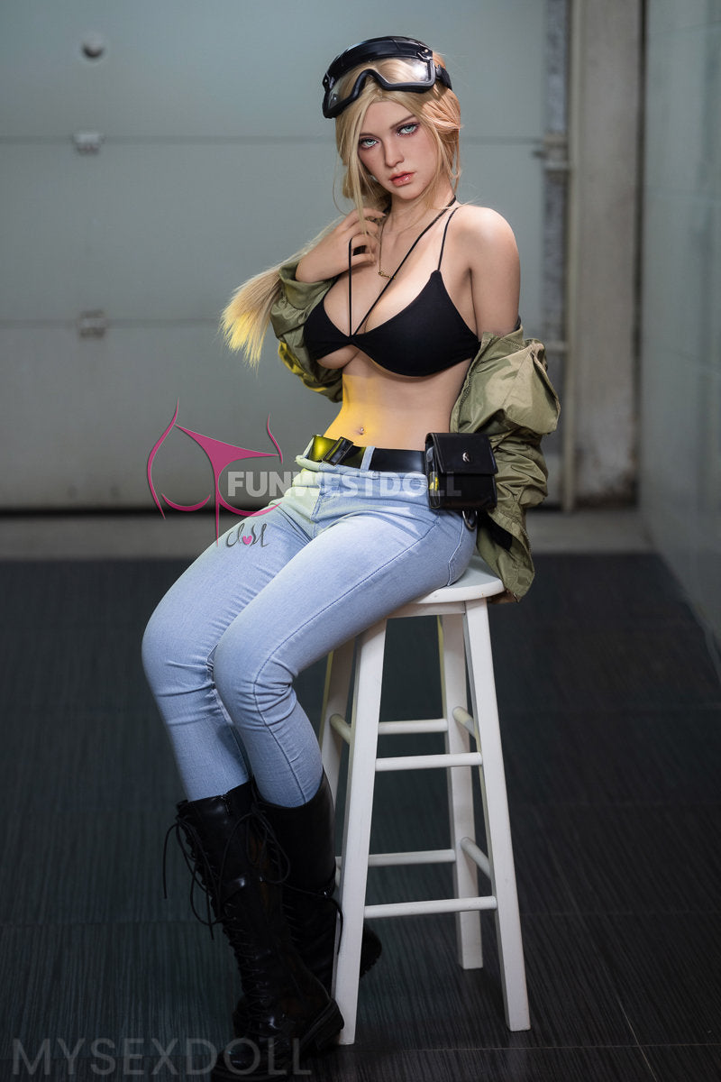 Funwest | Ashlee 5ft 3/162cm Charming Large Breast TPE Sex Doll (Customizable)