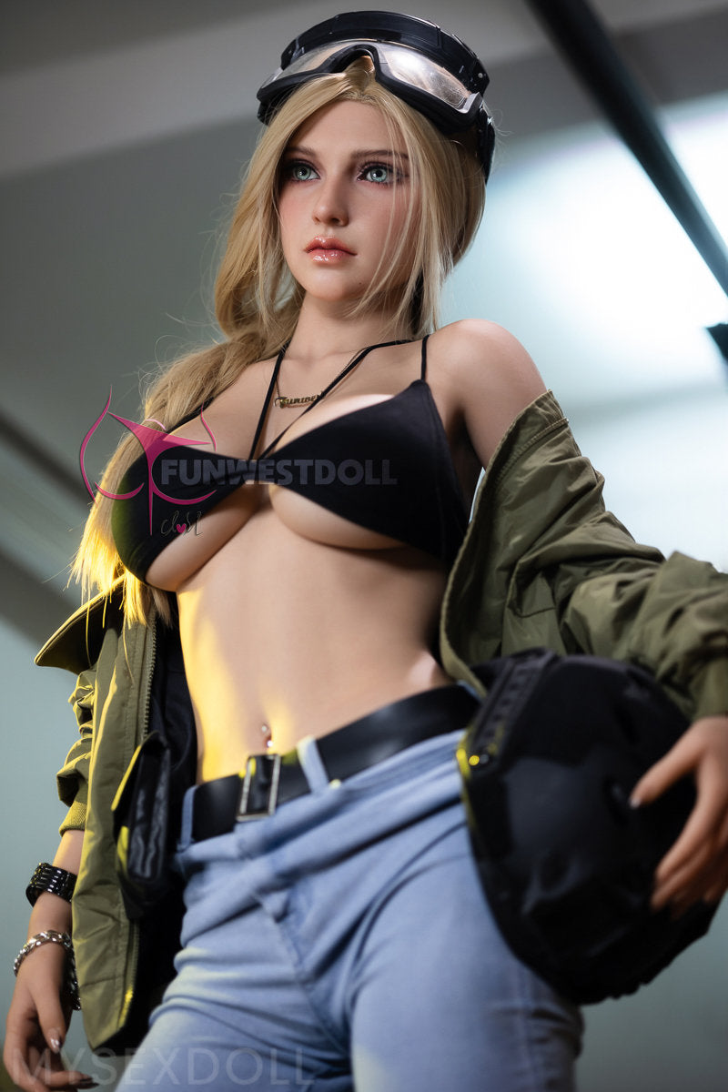 Funwest | Ashlee 5ft 3/162cm Charming Large Breast TPE Sex Doll (Customizable)