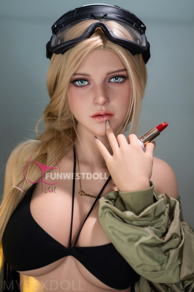 Funwest | Ashlee 5ft 3/162cm Charming Large Breast TPE Sex Doll (Customizable)