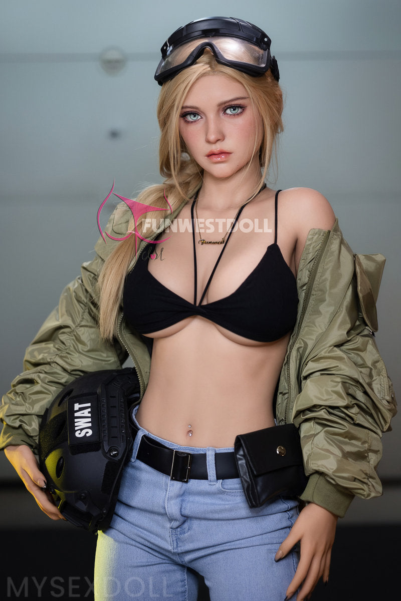 Funwest | Ashlee 5ft 3/162cm Charming Large Breast TPE Sex Doll (Customizable)