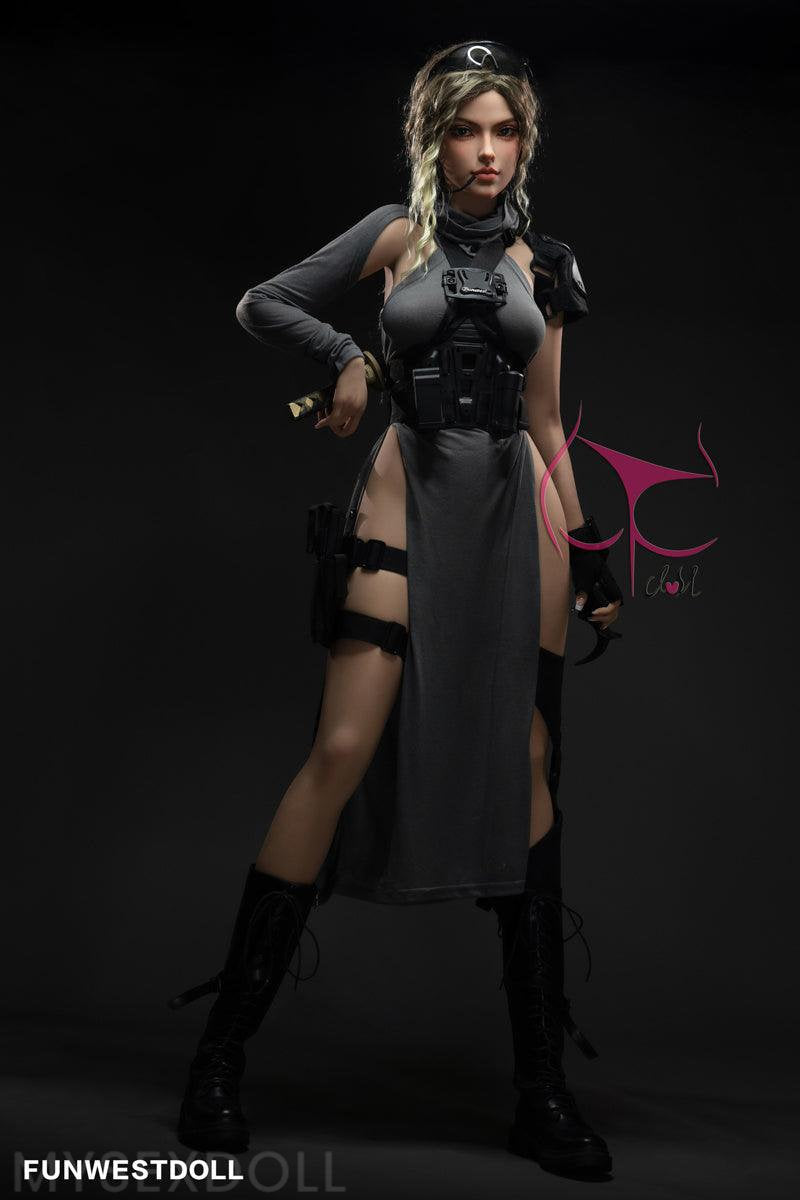 Funwest | Delphia 5ft 5/165cm Flexible Large Breast TPE Sex Doll (Customizable)