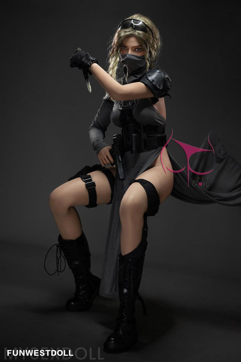 Funwest | Delphia 5ft 5/165cm Flexible Large Breast TPE Sex Doll (Customizable)