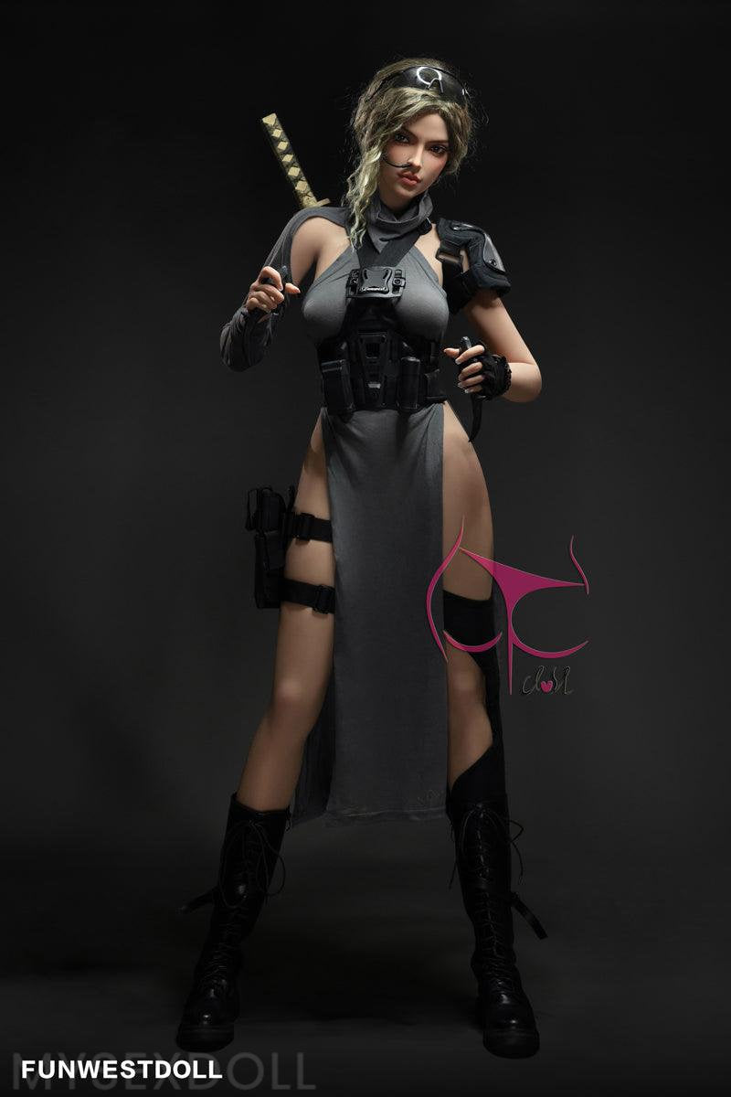Funwest | Delphia 5ft 5/165cm Flexible Large Breast TPE Sex Doll (Customizable)