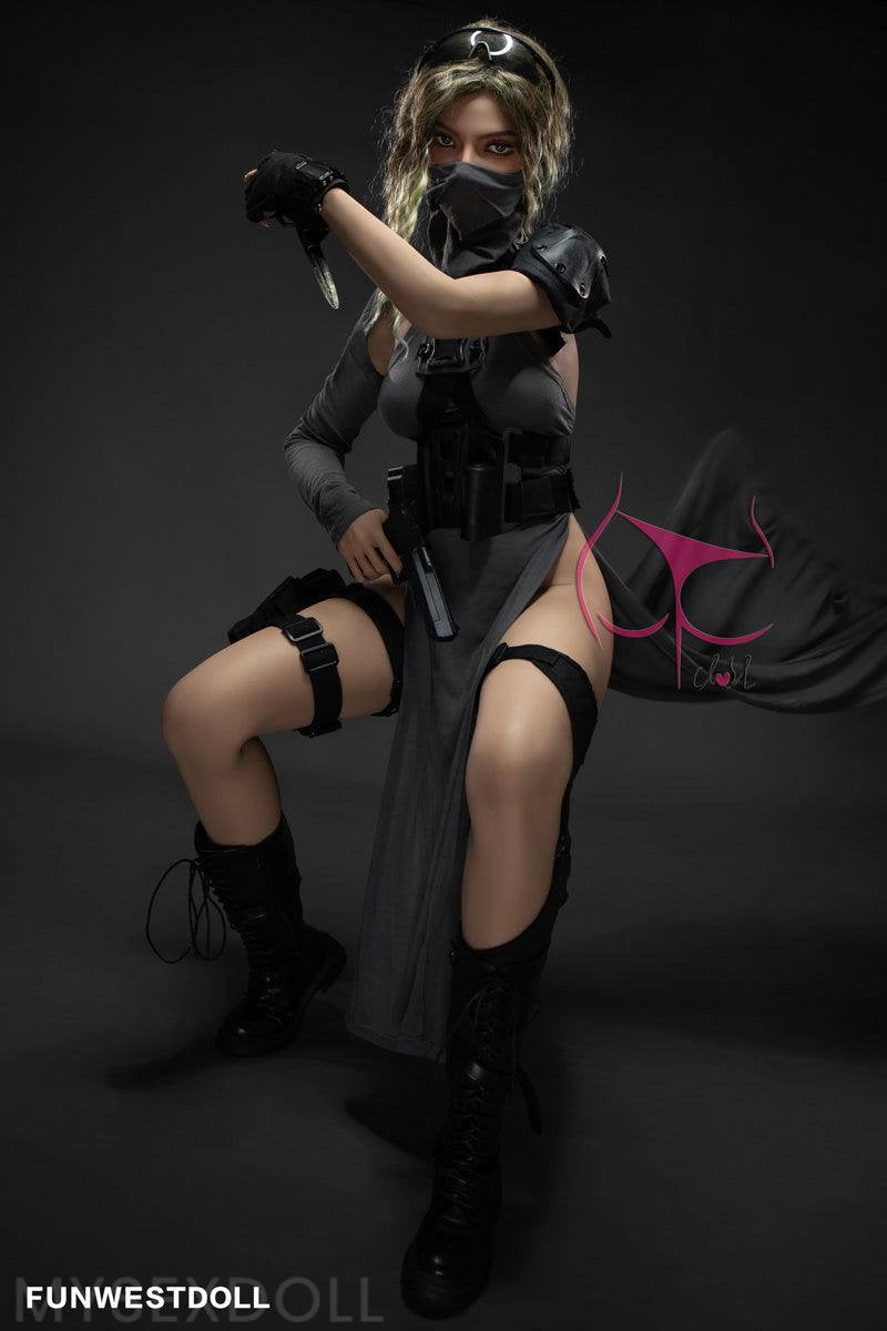 Funwest | Delphia 5ft 5/165cm Flexible Large Breast TPE Sex Doll (Customizable)